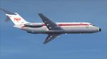 FSX/P3D Sky Simulations DC-9-14 TWA 1967 Textures